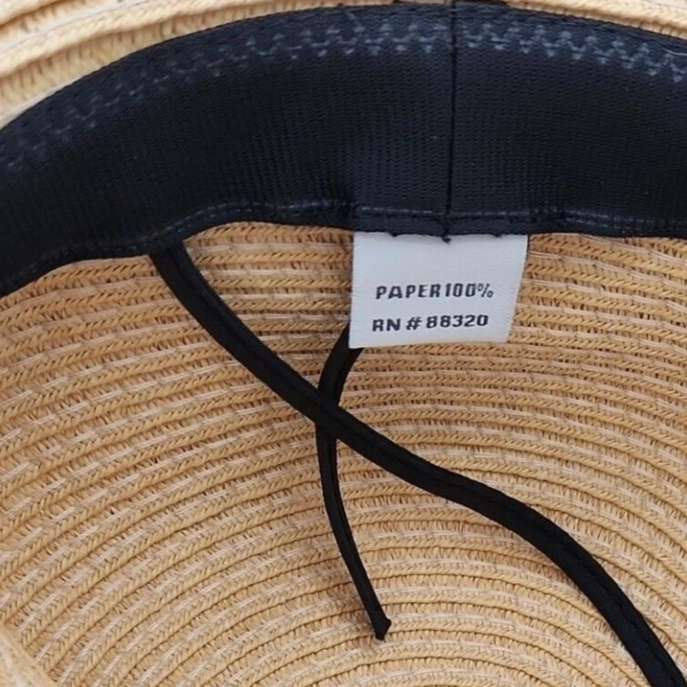 BRIDE STRAW HAT   NWT